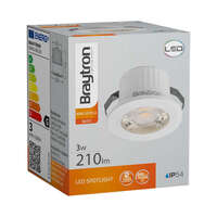 LED minispot svetijlka 3W 3000K bela - Slika 4