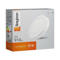 LED panel nadgradni 12W beli 3000K - Slika 4