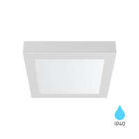 LED panel 18W kvadratni beli IP40 4000K - Slika 7