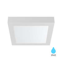 LED panel 18W kvadratni beli IP40 6500K - Slika 7