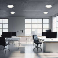 LED panel 24W okrugli beli 6500K - Slika 2