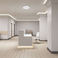 LED panel nadgradni 36W beli 3000K - Slika 2