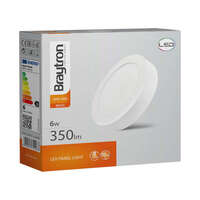 LED panel nadgradni 6W beli 4000K - Slika 4