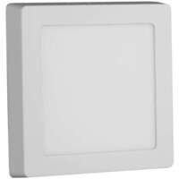 LED panel kvadratni nadgradni 12W 940lm alu 6400K
