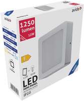 LED panel kvadratni nadgradni 12W plastični 6400K - Slika 4