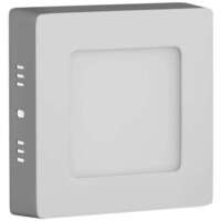 LED panel kvadratni nadgradni 6W 410lm alu 6400K