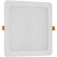 LED panel kvadratni ugradni 24W plastični 3000K