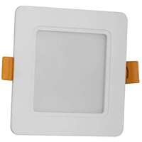 LED panel kvadratni ugradni 5W plastični 4000K