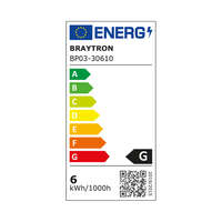 LED panel nadgradni 6W beli 4000K - Slika 6