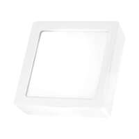 LED panel nadgradni 6W kvadratni beli 6500K