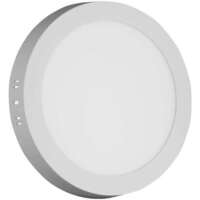 LED panel okrugli nadgradni 18W 1820lm alu 6400K