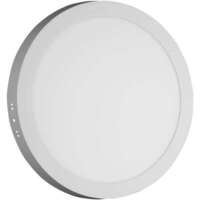 LED panel okrugli nadgradni 24W 1990lm alu 4000K