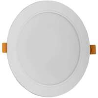 LED panel okrugli ugradni 18W plastični 6400K - Slika 1