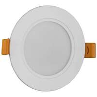 LED panel okrugli ugradni 5W plastični 4000K