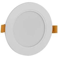 LED panel okrugli ugradni 9W plastični 3000K