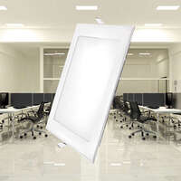 LED panel ugradni 12W 6INC 3000K beli - Slika 2