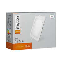 LED panel ugradni 18W 8INC 6500K beli - Slika 4