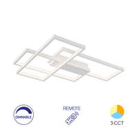 Led plafonjera bela, sa daljinskim upravljanjem 65W-IP20 - Slika 5