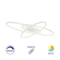 Led plafonjera bela 72W sa daljinskim upravljanjem IP20 - Slika 7