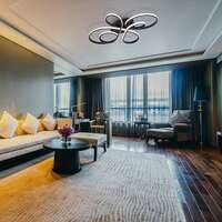 Led plafonjera crna 65W sa daljinskim upravljanjem IP20 - Slika 4