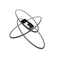 Led plafonjera crna 72W sa daljinskim upravljanjem IP20 - Slika 6