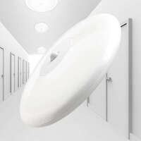 Led plafonjera JADE sa senzorom 18W, IP44 4000K - Slika 2