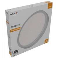 led-plafonjera-oyster-pandora-v2-zvezdice-srebrna-24w-4000k_68b7.webp