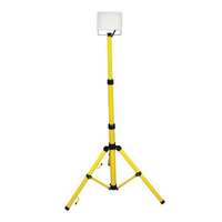 LED reflektor na stativu 6500K IP44 crno - žuti 3200lm 1x30W