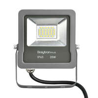 Led reflektor sivi 20W 6500K IP65 - Slika 3