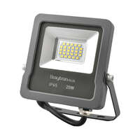 Led reflektor sivi 20W zelena IP65