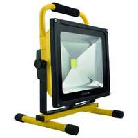 LED reflektor SMD punjiva 30W 4000K NW 1650lm crna-zuta