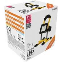 LED reflektor SMD punjiva 4000K crna-zuta 10W - Slika 3