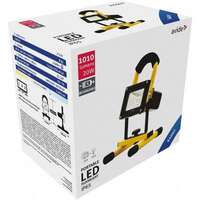 LED reflektor SMD punjiva 6400K CW crna-zuta 20W - Slika 3