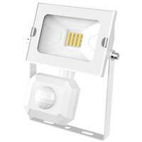 LED reflektor SMD tanki 10W NW 4000K sa senzorom beli