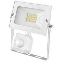 LED reflektor SMD tanki 20W NW 4000K sa senzorom beli