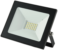 LED reflektor SMD Value Slim 20W 6400K CW crna