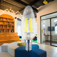 LED sijalica 4W E14 2700K dimabilna - Slika 2