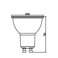 LED sijalica 5W 6500K GU10 - Slika 4