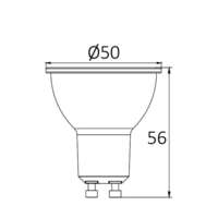 LED sijalica 6,5W 6500K GU10 - Slika 4