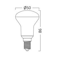LED sijalica 6W 3000K E14 - Slika 4