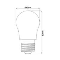 LED sijalica G45 5W 3000K E27 - Slika 4