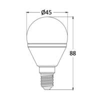 LED sijalica P45 6,5W 4000K E14 - Slika 4