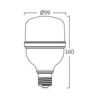 LED sijalica T100 30W 6500K E27 - Slika 4