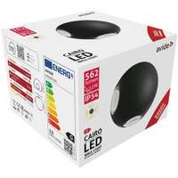 LED spoljna zidna cetvorostrana lampa 12W WW IP54 - Slika 2