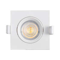 LED spot svetiljka dimabilna 7W, 3U1 kvadratna bela - Slika 3