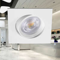 LED spot svetiljka dimabilna 7W, 3U1 kvadratna bela - Slika 2