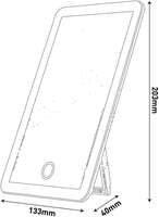 LED stona lampa/ogledalo za šminkanje sa adapterom 3.5W Avide - Slika 3