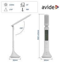 LED stona lampa sa adapterom Calendar 5W 4000K bela Avide - Slika 3