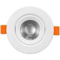 LED ugradna okrugla spot lampa 7W 3000K Bela