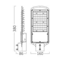Led ulična svetiljka ST83 50W 4000K IP66 - Slika 6
